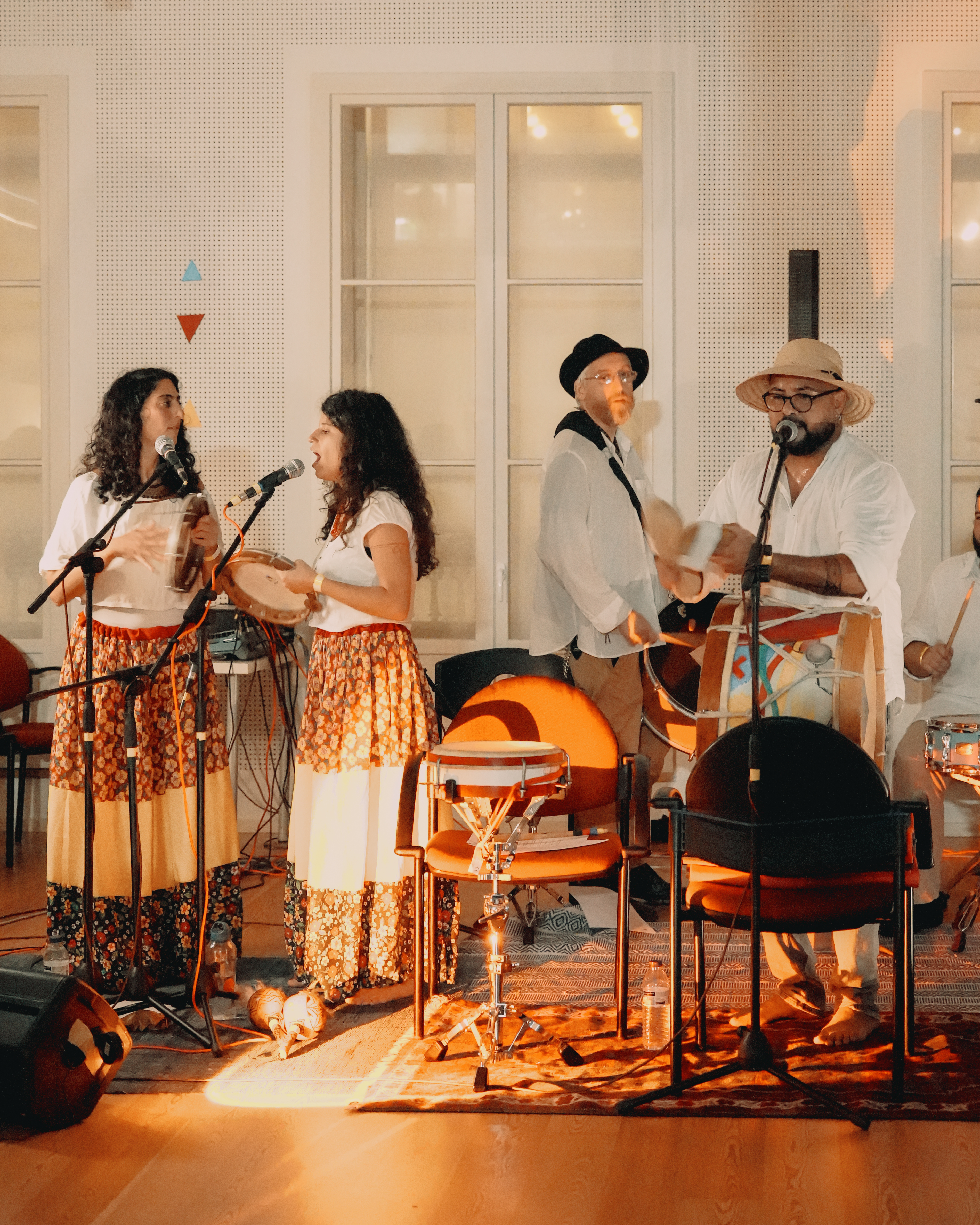 Cartaz/arte do grupo